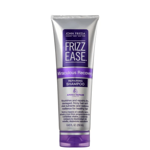 JOHN FRIEDA SHAMPOO REPAIRING FRIZZ EASE MIRACULOUS RECOVERY 250ML