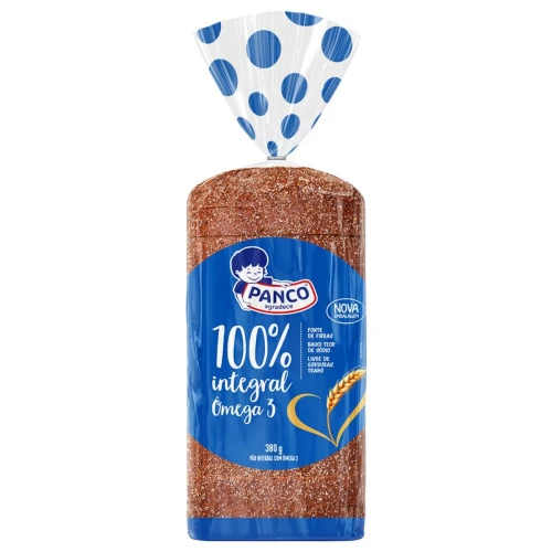 PÃO INTEGRAL COM ÔMEGA 3 PANCO 380G
