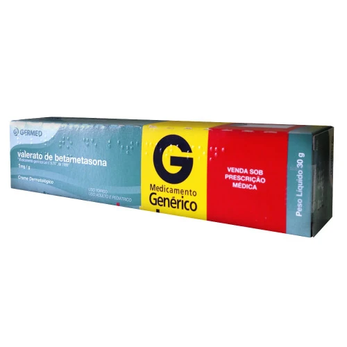 VAL BETAMETASONA 1 MG G CREME DERMATOLÓGICO GERMED PHARMA GENÉRICO