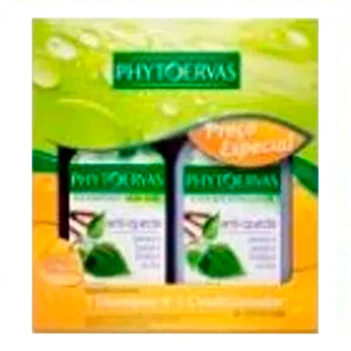 KIT SHAMPOO  CONDICIONADOR PHYTOERVAS ANTIQUEDA