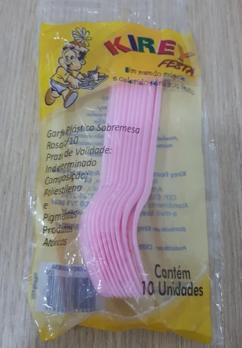 GARFO PLAST SOBREM KIREY ROSA COM 10