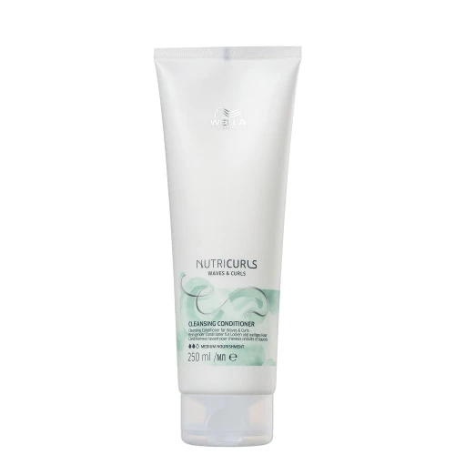 WELLA PROF NUTRICURLS COND 250ML CLEAN