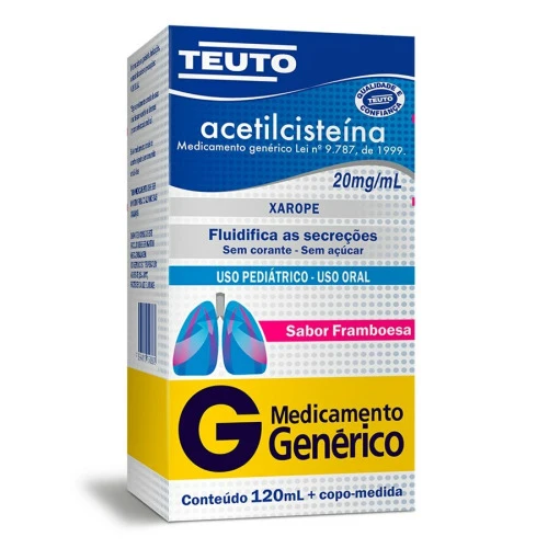 ACETILCISTEINA 20MG ML XPE FR CM