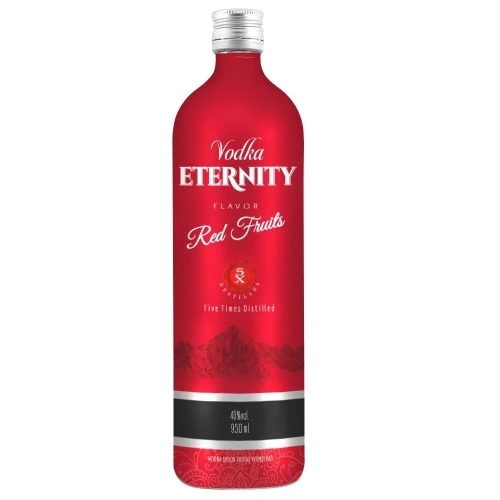 VODKA ETERNITY 950ML RED FRUITS
