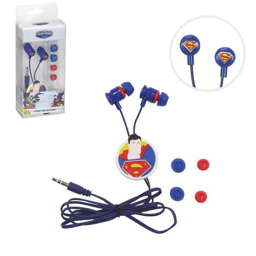 FONE DE OUVIDO DCSF SUPERMAN
