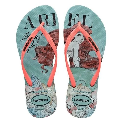 SANDALIA HAVAIANAS SLIM PRINCESAS MENTA 37 8
