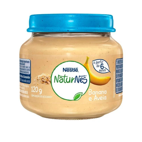 PAPINHA NESTLÉ BANANA COM AVEIA 120G