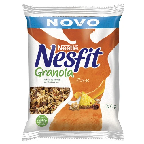 GRANOLA FRUTAS NESFIT 200G
