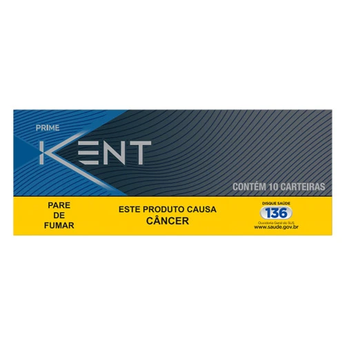 PACK CIGARRO SILVER KENT PRIME BOX
