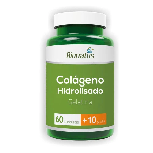 GELATINA COLAGENO GREEN COM 70 CAPSULAS
