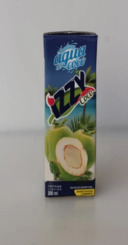 ÁGUA DE COCO IZZY 200ML