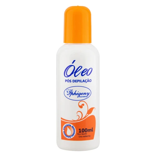 ÓLEO PEÇAS DEPILAÇÃO IPHIGENY KOSMETIC FRASCO 100ML