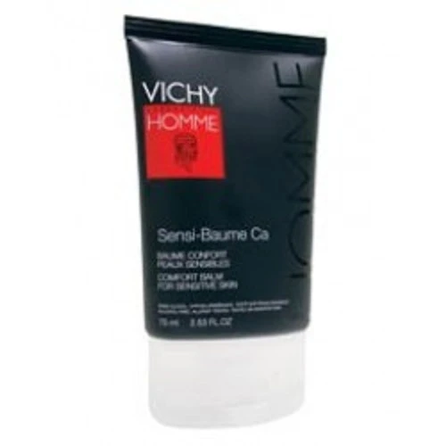 LOÇÃO PÓS BARBA VICHY HOMME SENSI BAUME CA RECONFORTANTE 111G