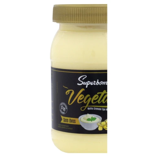 MOLHO CREMOSO SUPERBOM VEGETALE POTE 250G