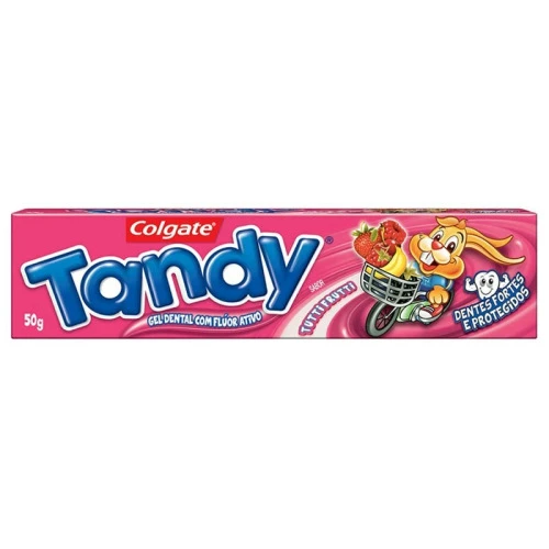 GEL DENTAL INFANTIL TANDY TUTTI FRUTTI 50G