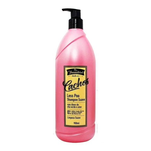 YAMA SH YAMASTEROL LESS POO 900ML CACHOS