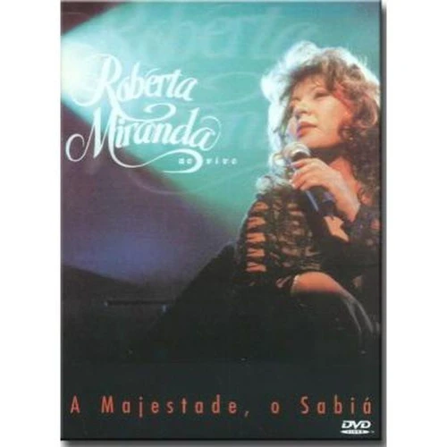 DVD ROBERTA MIRANDA A MAJESTADE