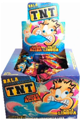 BALA RICLAN TNT PINTA LINGUA 5 0 G