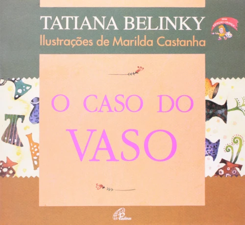 CASO DO VASO 50G EDITORA PAULINAS