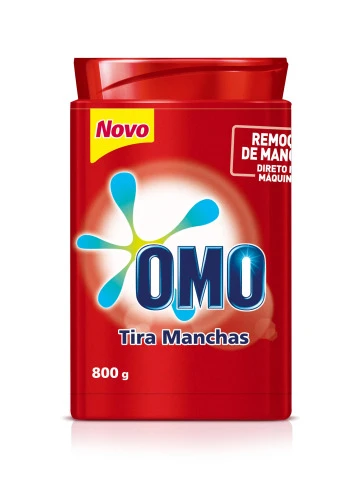 TIRA MANCHAS EM PÓ OMO ROUPAS COLORIDAS 800G