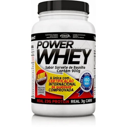 POWER WHEY 900G CHOCOLATE