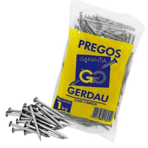 LOJA PREGO 16 X 18 POL COM C PCT 1 KG
