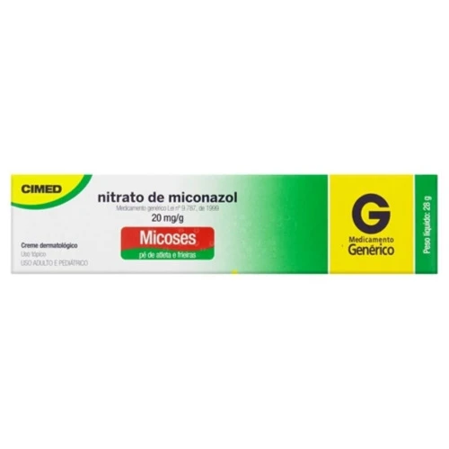 MICONAZOL CREME 28G CIMED GENÉRICO
