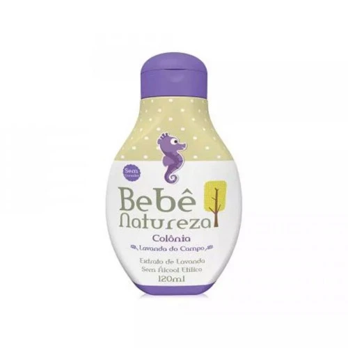 COLONIA BEBÊ NATUREZA 120ML LAVANDA DO CAMPO