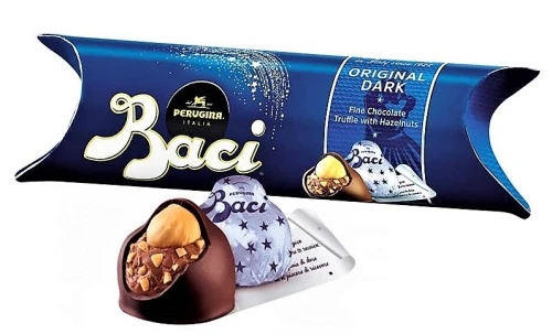 CHOC BACI TUBE 37 5G ORIGINAL DARK