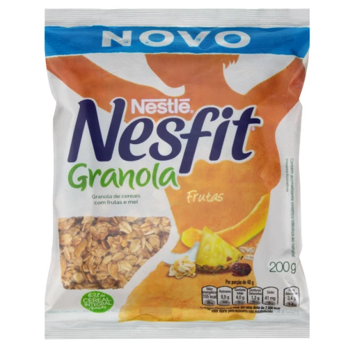 NESFIT GRANOLA FRUTAS CER MAT 18X200G BR