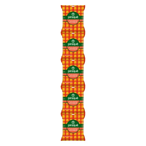 BISCOITO SALGADINHO PIZZAQUÊ PIRAQUÊ PACOTE 35G