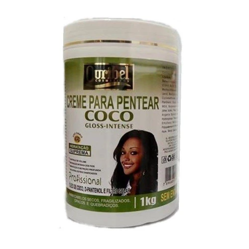 OURIBEL CREME P/ PENTEAR 1KG COCO GLOSS INTENSE