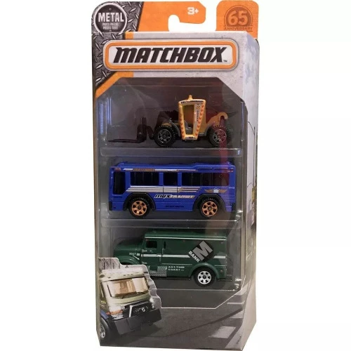 BRINQUEDO MATCHBOX CARROS COM 3