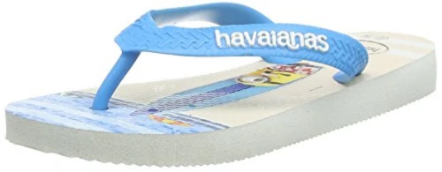 SANDALIA HAVAIANAS KIDS MINIONS BCO