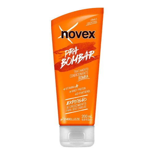 CONDICIONADOR NOVEX PRA BOMBAR EMBELLEZE 200ML