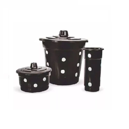 KIT PIA POA PRETO 3PCS 153