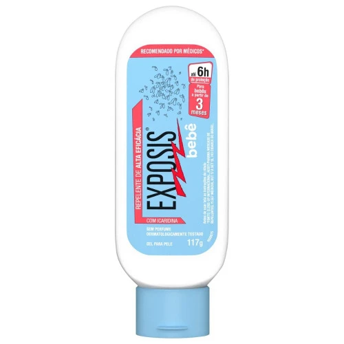 REPELENTE EM GEL EXPOSIS BEBÊ 117G
