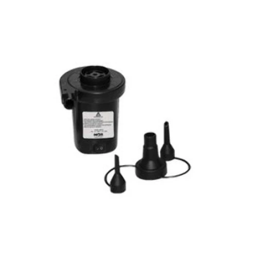 INFLADOR ELÉTRICO MOR PARA COLCHÕES E PISCINAS