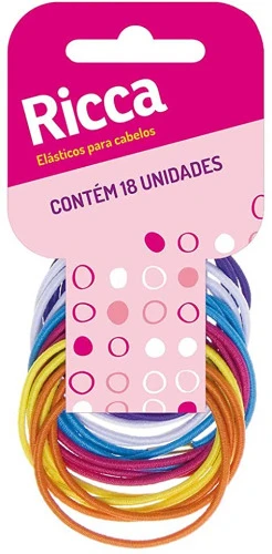 ELASTICO RICCA COLORS 2 MM RICCA MULTICOR
