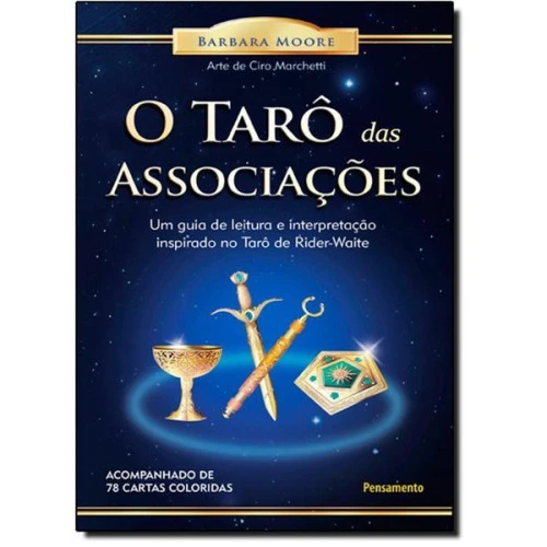 O TARÔ DAS ASSOCIAÇÕES BARBARA MOORE 853151889X