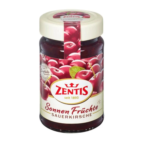 GELÉIA ZENTIS 250GR CEREJA PRETA