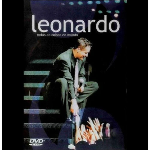 DVD LEONARDO TOD COISAS AO VIVO