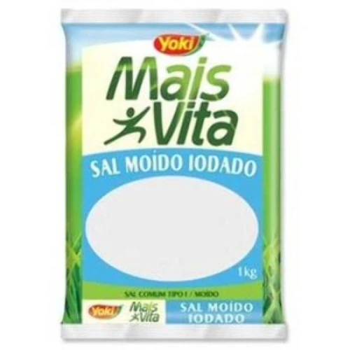 REFINADO YOKI MAIS VITA PACOTE 1 KG