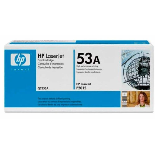 TONER HP Q 7553 AB P2015 PRETO