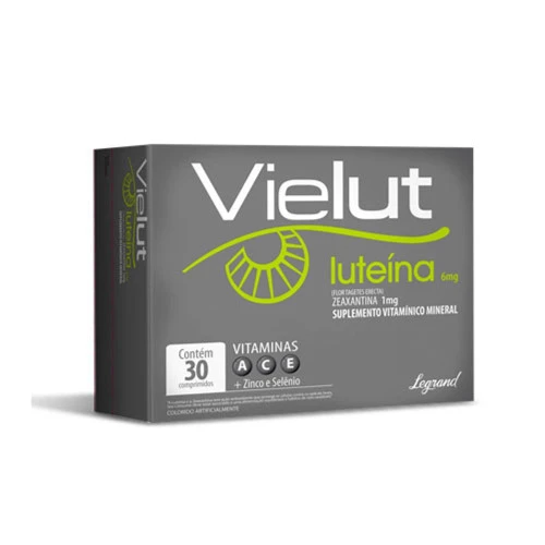 VIELUT 6MG LEGRAND PHARMA 30 COMPRIMIDOS