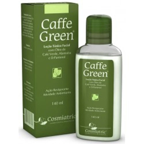 LOÇÃO TÔNICA FACIAL CAFFE GREEN BIOLAB 140ML