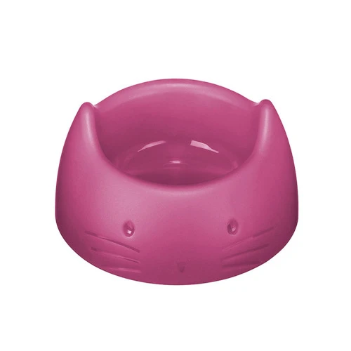 COMEDOURO GATO 200ML ROSA SANREMO