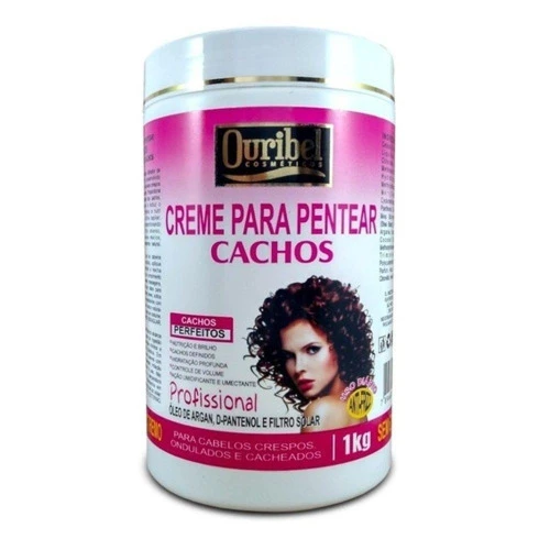 OURIBEL CREME PARA PENTEAR 1KG CACHOS