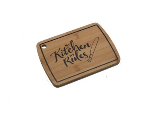TABUA CORTE 22 CM MY KITCHEN MY RULES