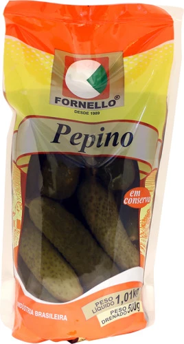 PEPINO FORNELLO 1 CONSERVA SACHET